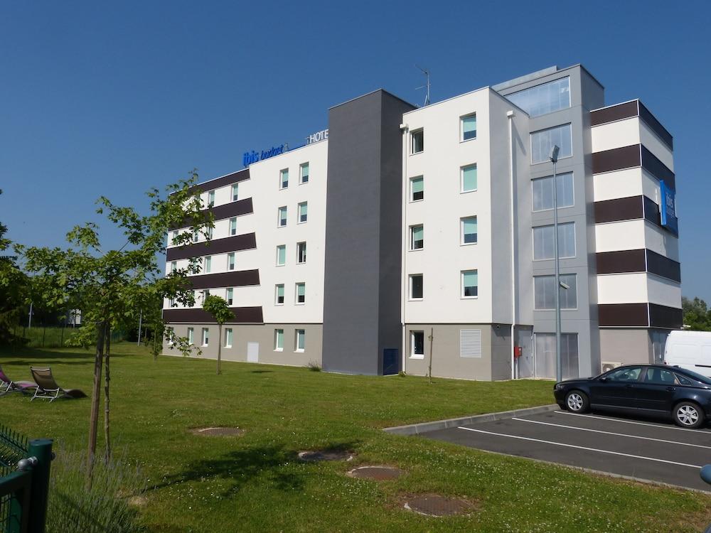 ibis budget Tours Nord Buitenkant foto