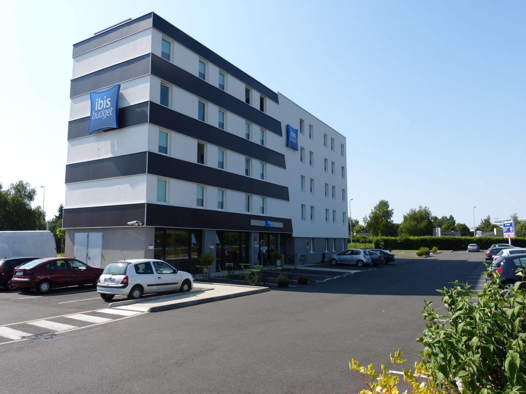 ibis budget Tours Nord Buitenkant foto